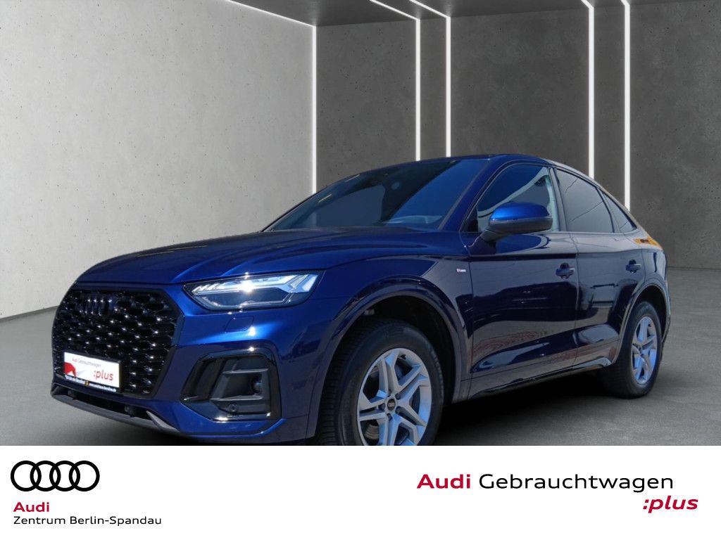 Audi Q5 Sportback 40 TFSI qu. S line S tronic *HuD*
