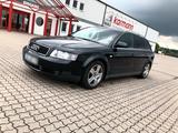 Audi A4 B6 1,9TDI AHK S Line schwarz - Audi A4 aus 2003: Line