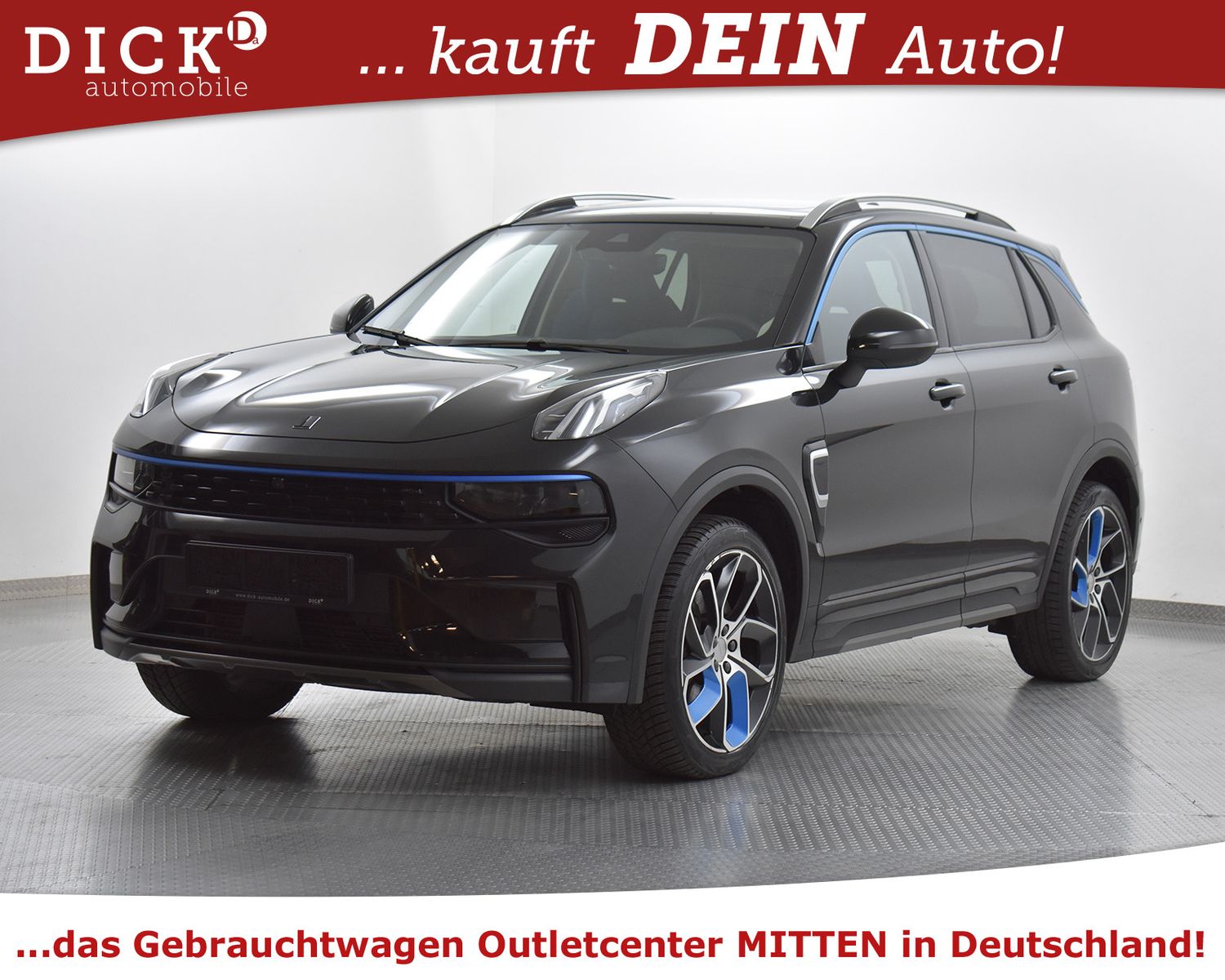 LYNC AND CO 01 1.5TD Aut PHEV PANO+MEMO+NAVI+LED+SHZ+ACC+360 - Image 2