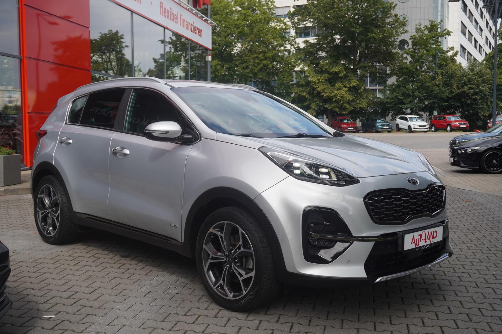 Kia Sportage 1.6 T-GDI GT-Line 4WD LED Navi 360°, миниатюра 4