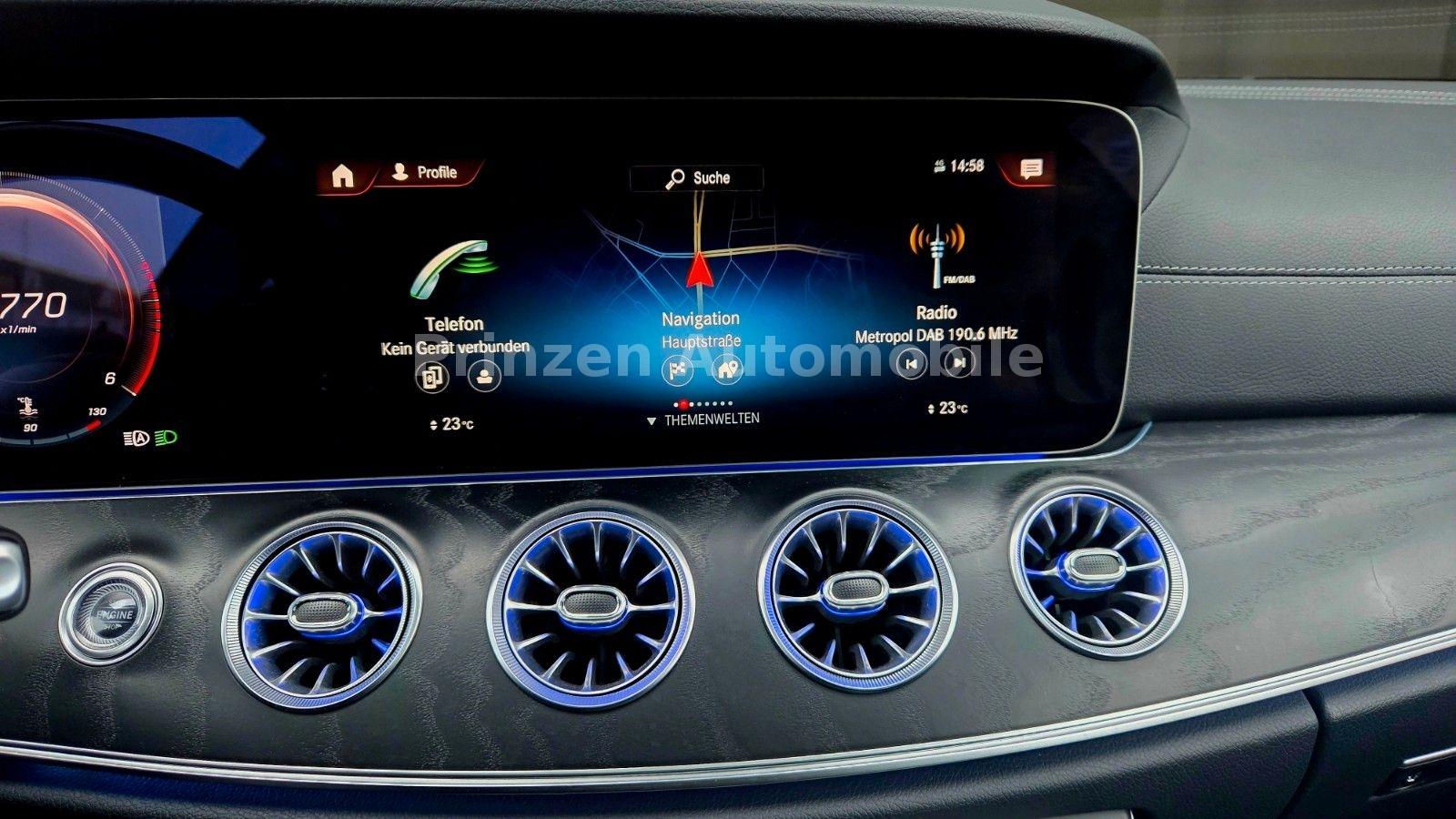 Mercedes-Benz E 220 d Coupe 4Matic AMG *NIGHT*PANO*AMBIENTE*