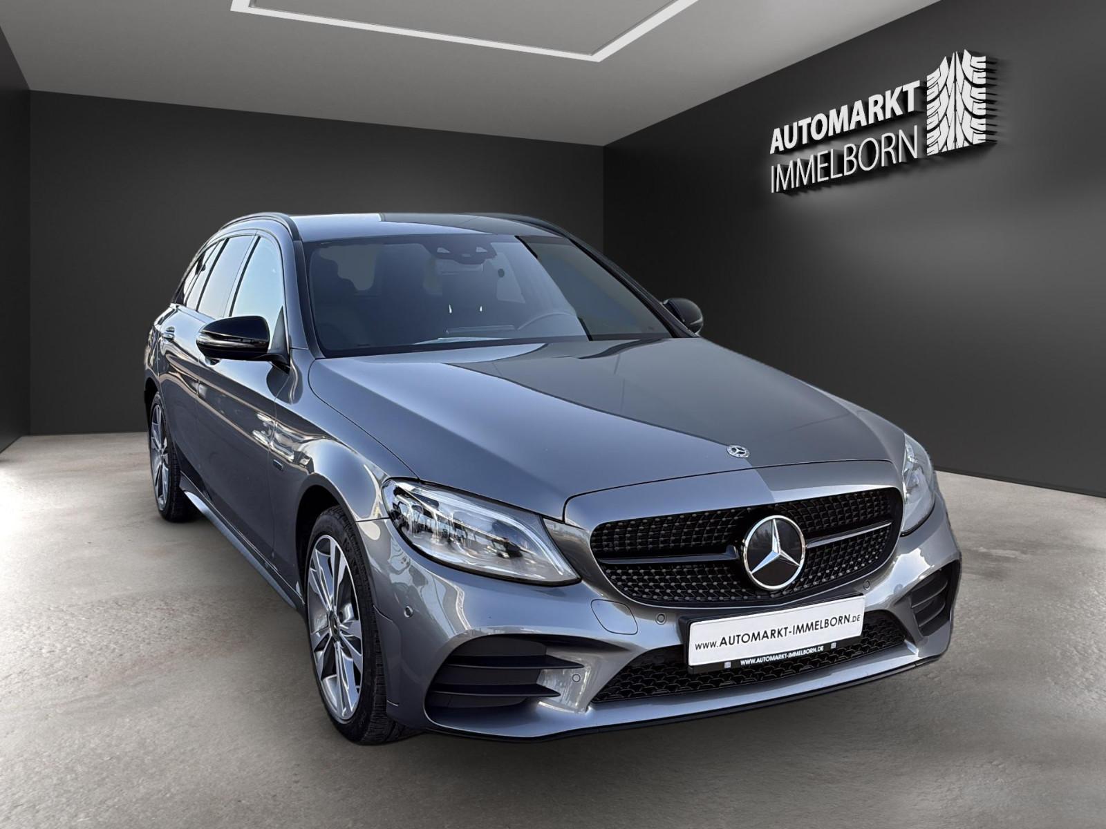 Mercedes-Benz C-Class T e 2x AMG NightEdition Distro*Kamera*AHK, миниатюра 2