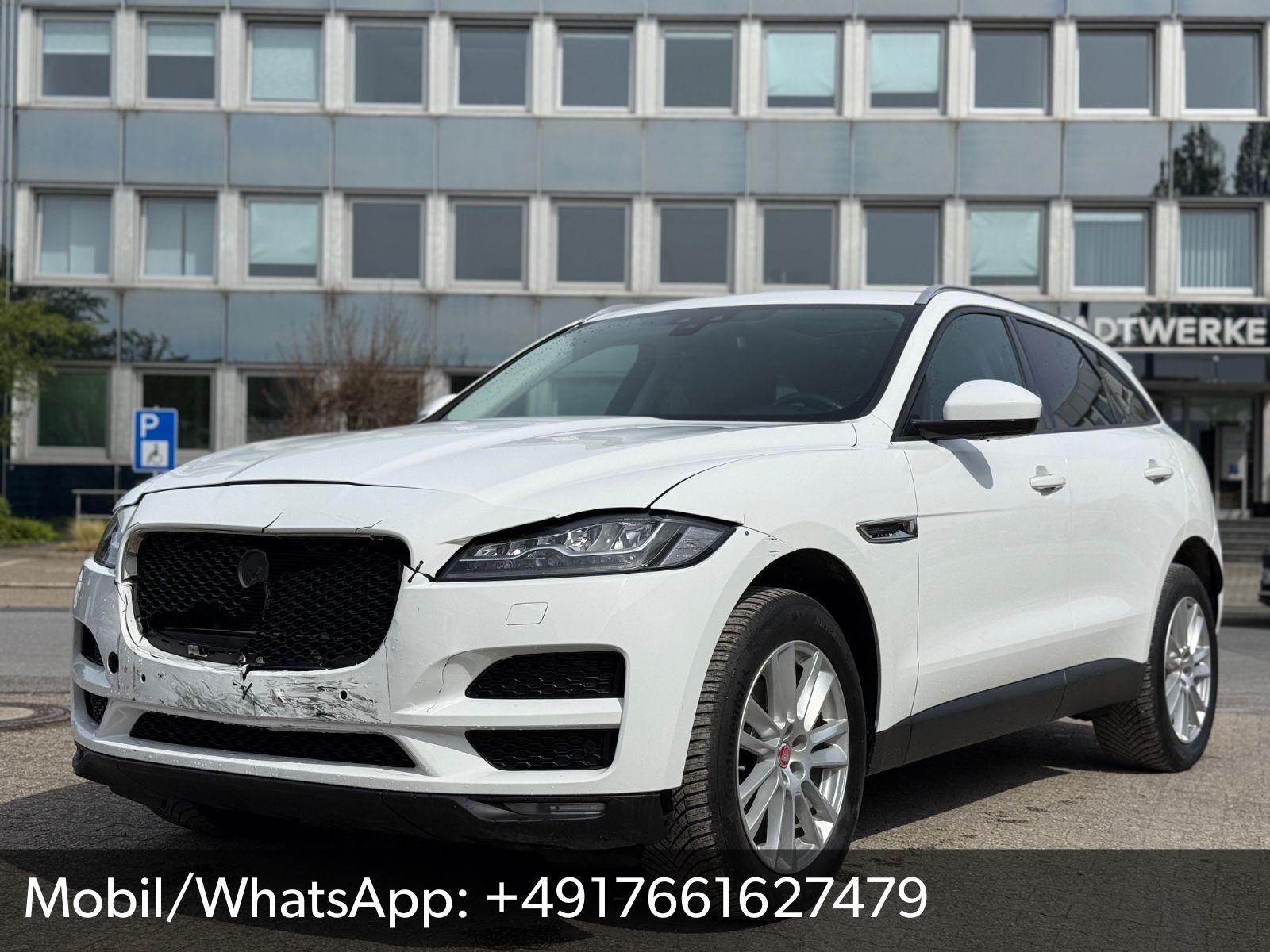 Jaguar F-Pace 20d AWD Automatik,Panorama,Leder,Kam,AHK