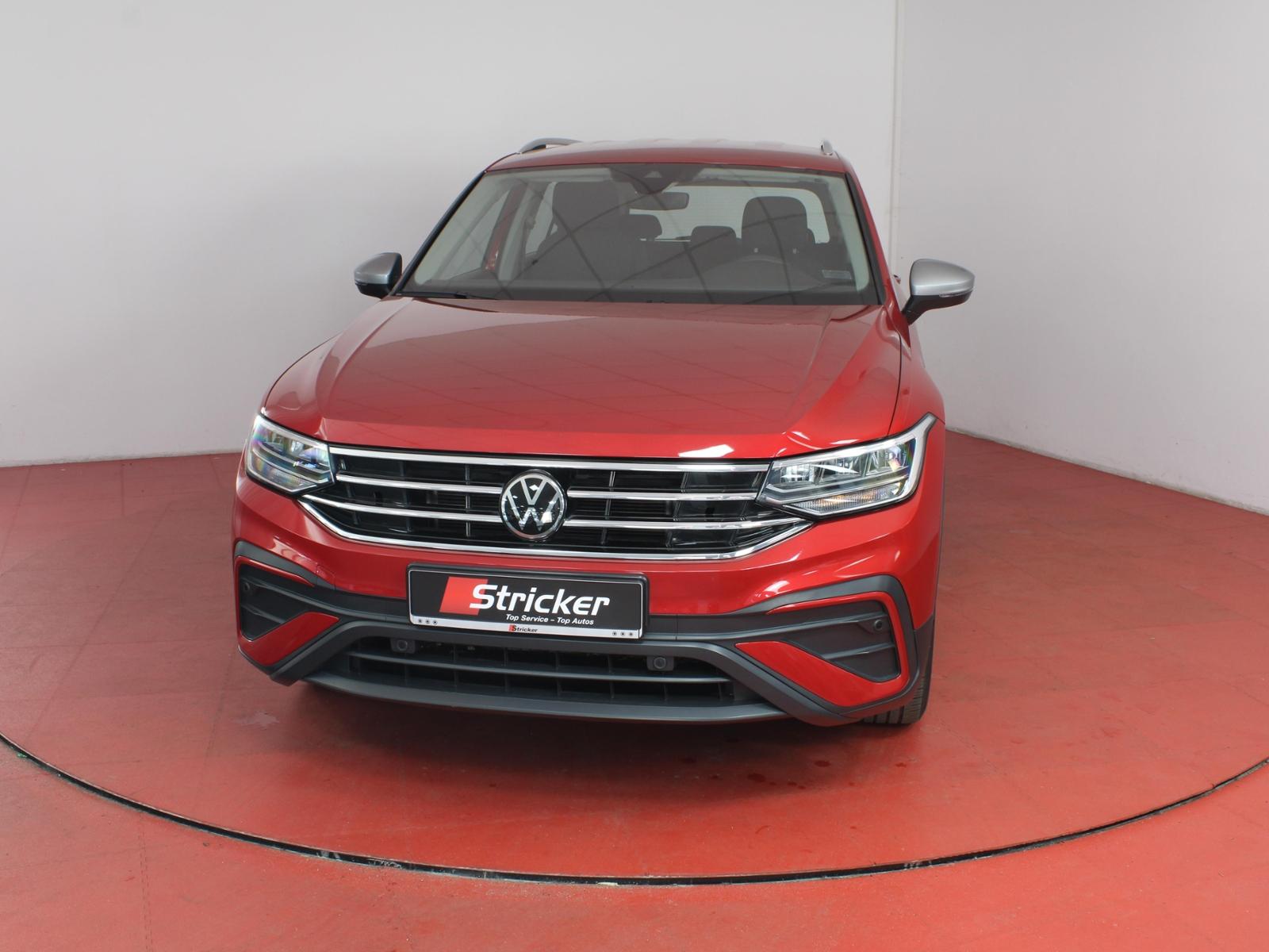 Volkswagen Tiguan Allspace Life 1.5TSI 273,-ohne Anzahlung, миниатюра 28