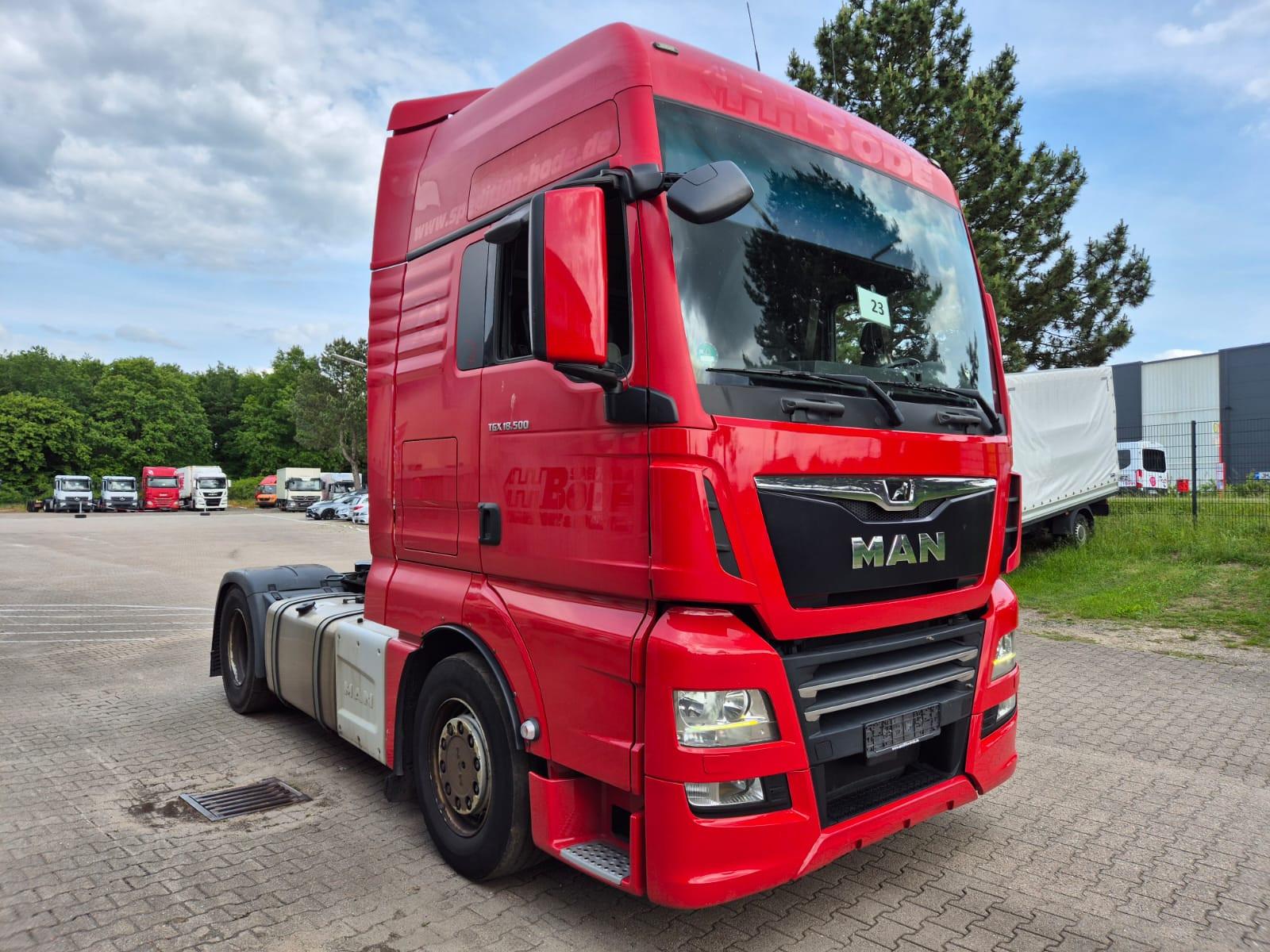 MAN TGX 18.500 XXL Intarder Standklima