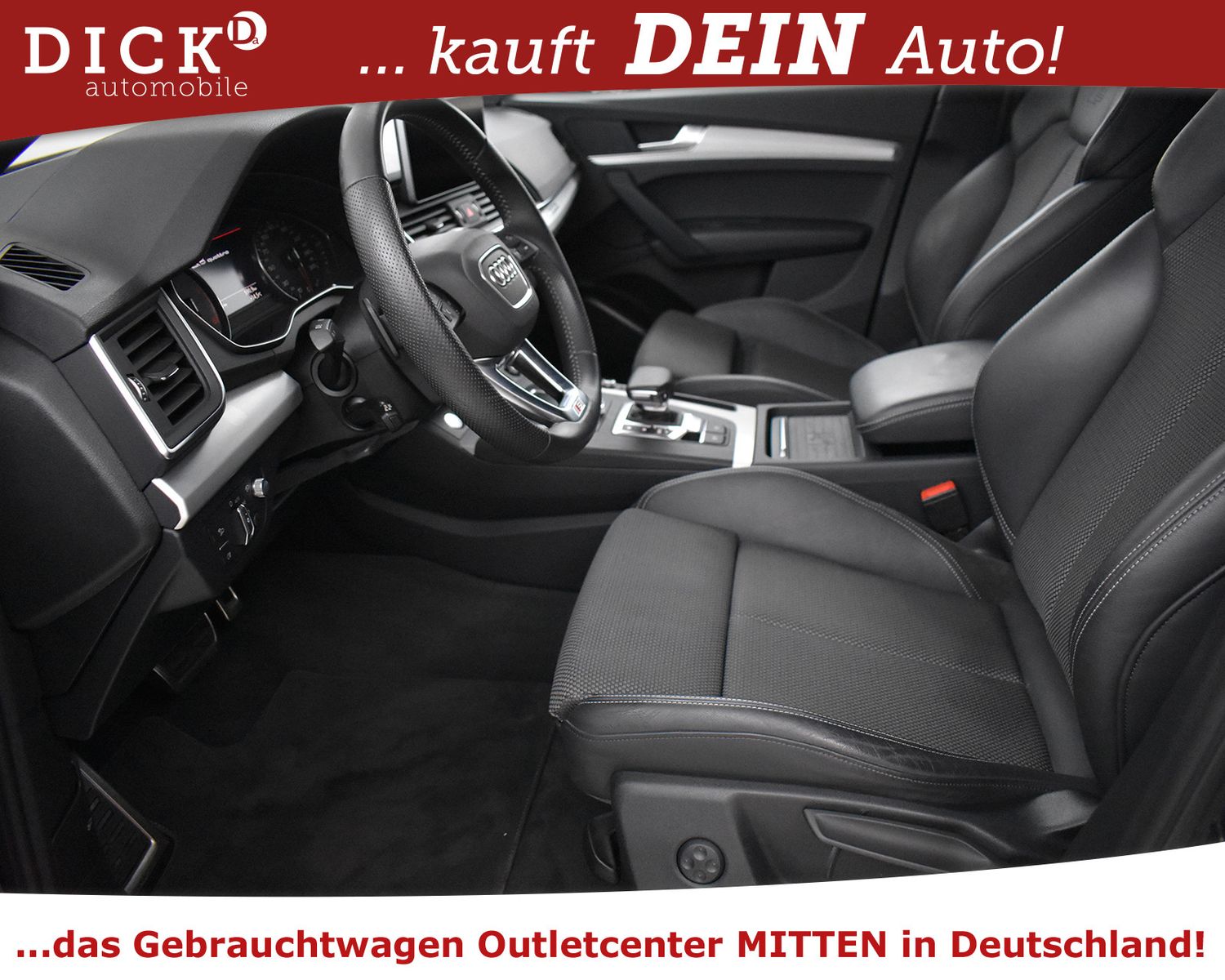 AUDI Q5 50d Quatt Sport S LINE PLUS >HEAD+XEN+AHK+20" - Image 11