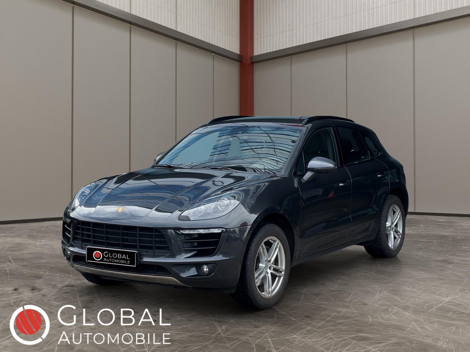 Porsche Macan°MEM°NAVI°BI-XENON°ST-HT°