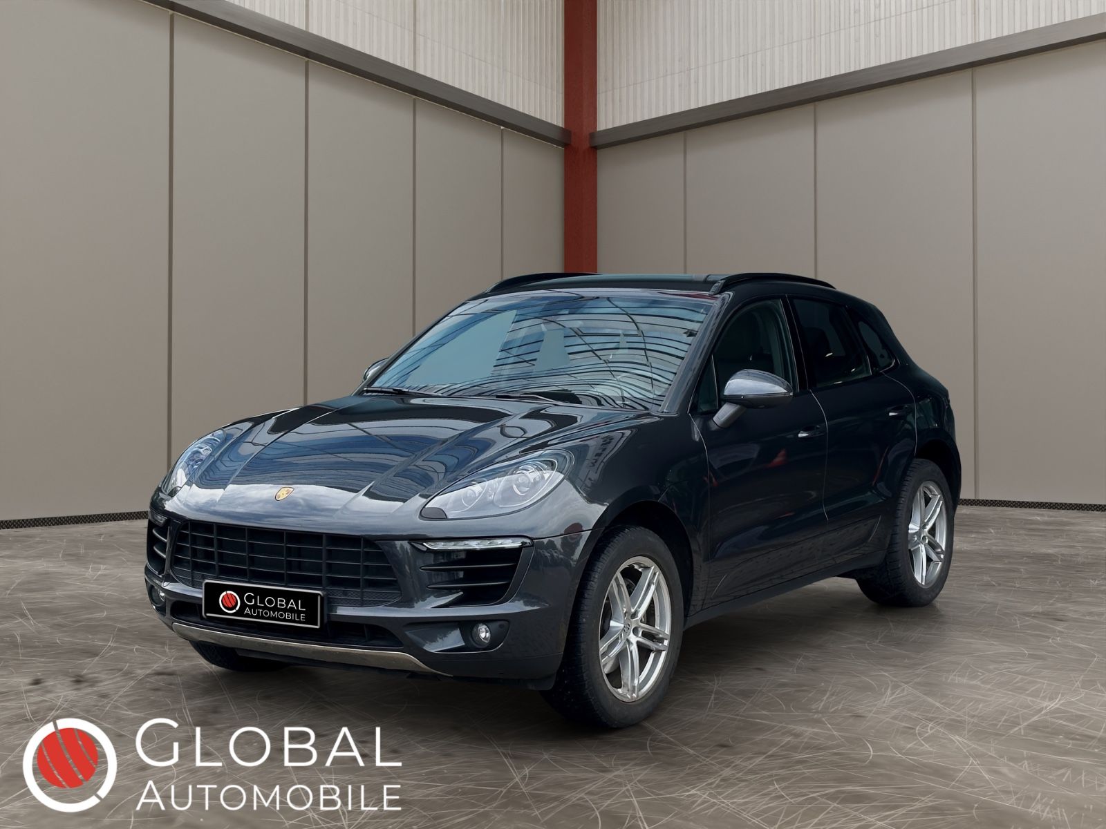 PORSCHE Macan°MEM°NAVI°BI-XENON°ST-HT°