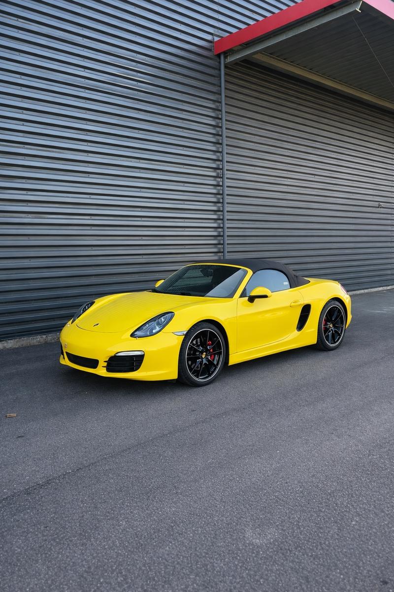 Porsche Boxster S, APPROVED BIS 27, UNFALLFREI, 2.HD, DE