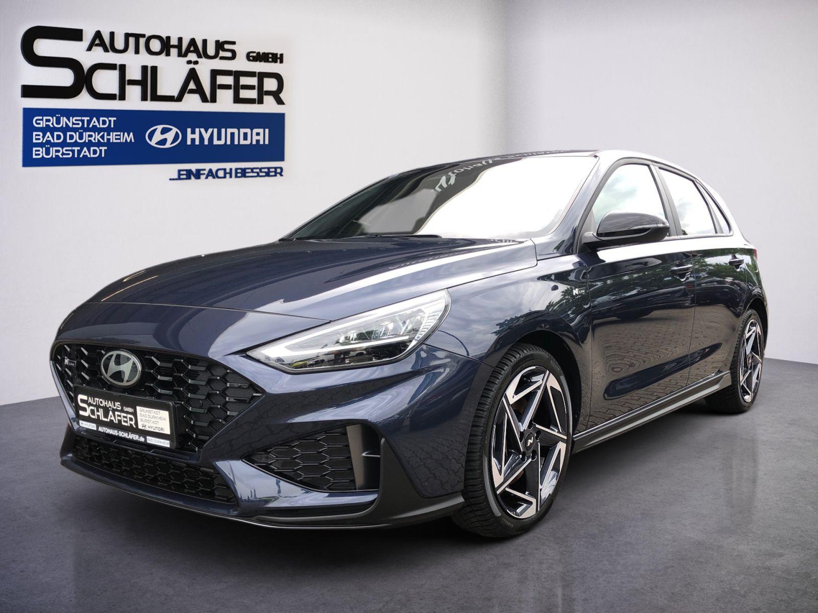 Hyundai i30 1.5 T-GDI 7-DCT N Line Mild-Hybrid Navi LED