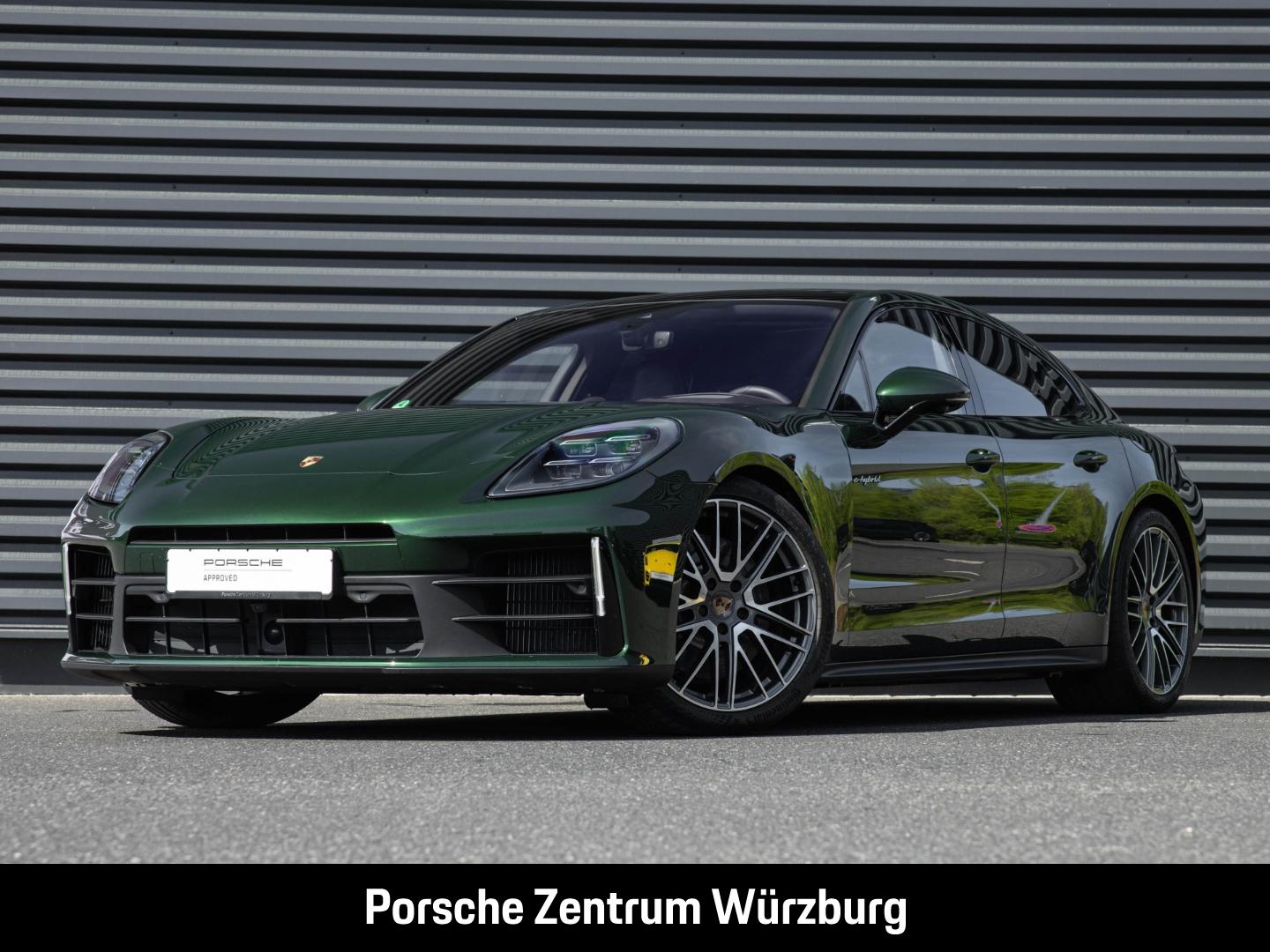 Porsche Panamera 4 E-Hybrid BOSE Clubleder Sportabgas