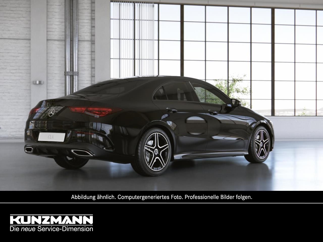 Mercedes-Benz CLA 220 d Coupé AMG Night Distronic Panorama foto 3
