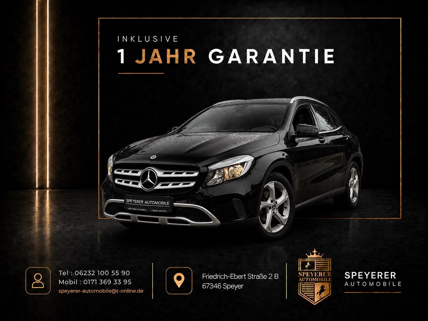 Mercedes-Benz GLA 200 t|NAVI|28000KM!!!|KAMERA|SHZ|VOLLLEDER|