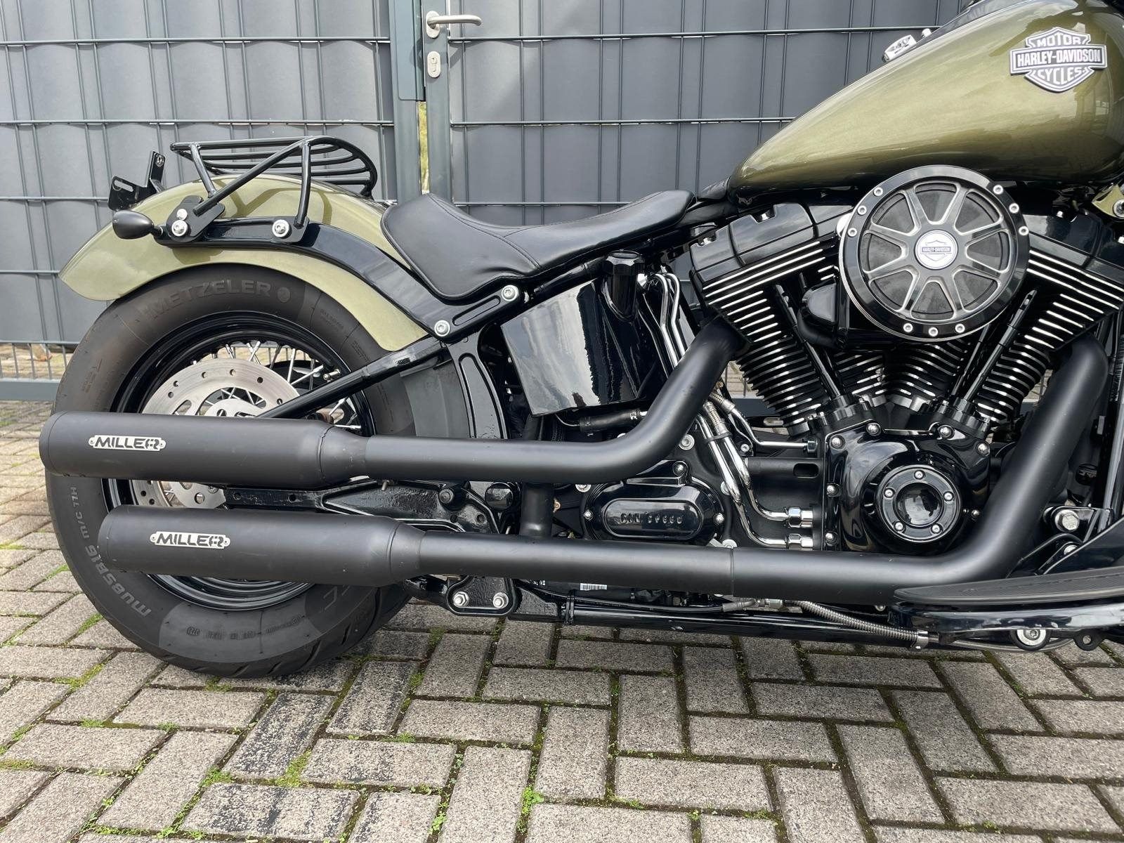 Fahrzeugabbildung Harley-Davidson Softail Slim FLS G&R 1920ccm Spezialumbau