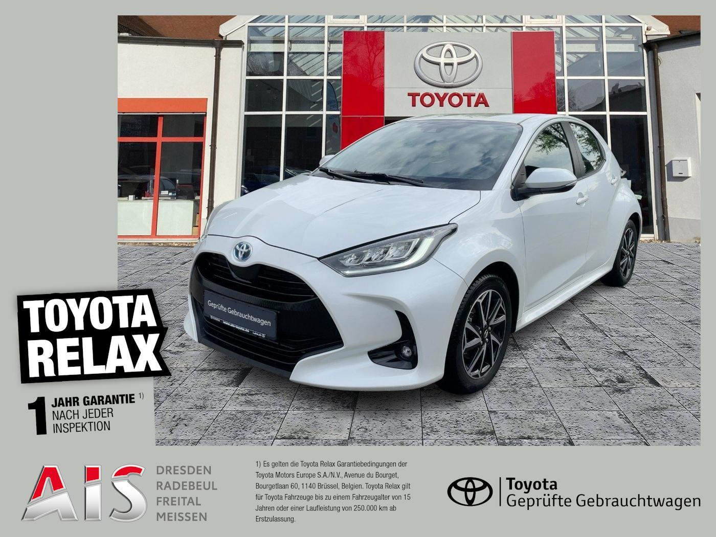 Toyota Yaris 1.5 Hybrid Team D ACC+LED+SHZ+LM