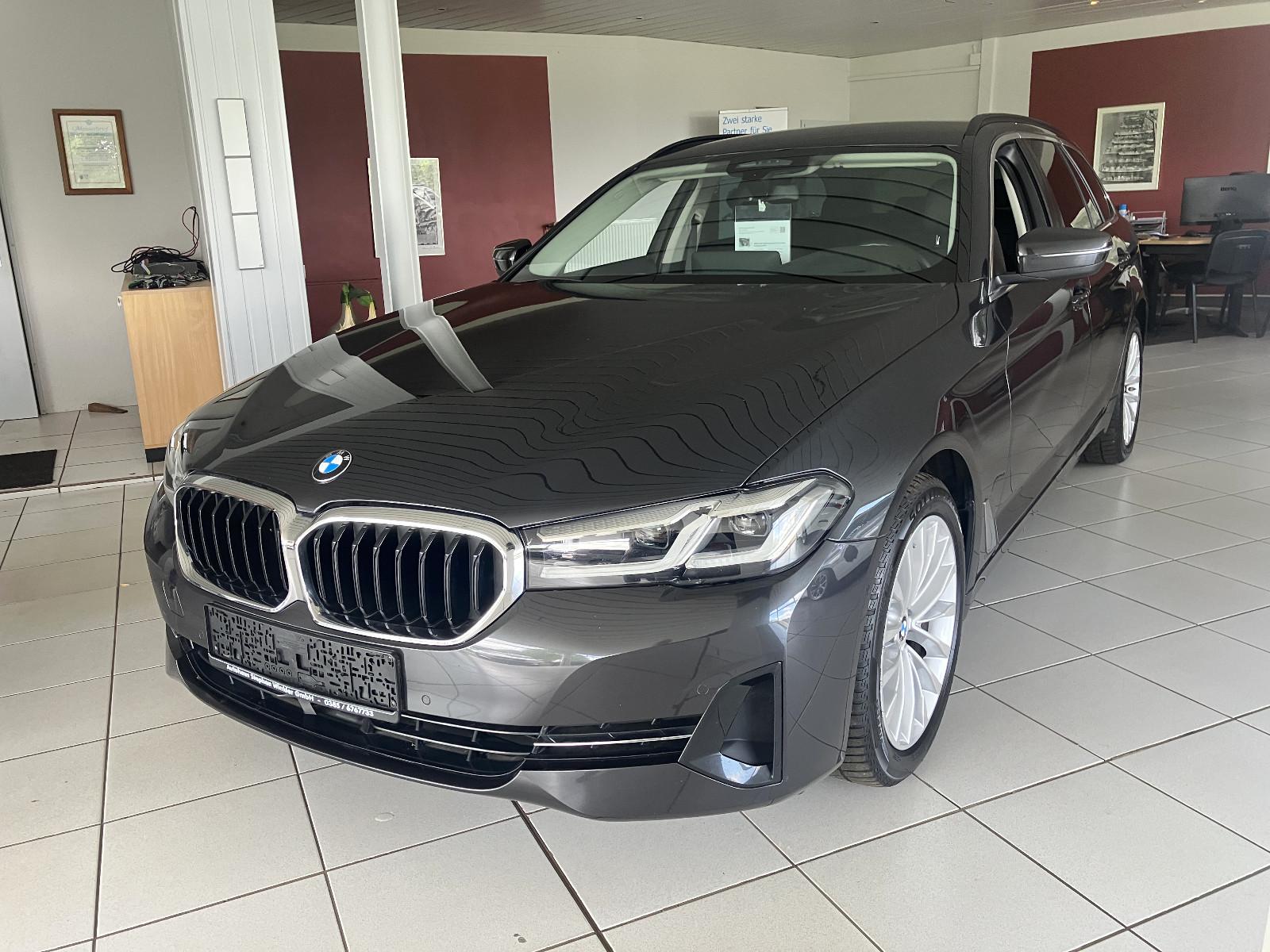 BMW 520d Headup/Aktivtemp/WR+SR/HiFi/Parksst/Kamera
