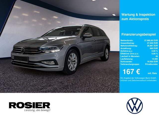 Volkswagen Passat Variant Business 1.5 TSI ACC LED NAVI SHZ