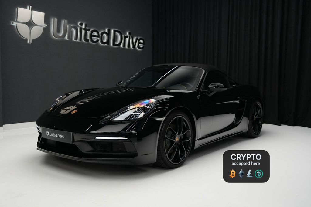 Porsche Boxster Spyder