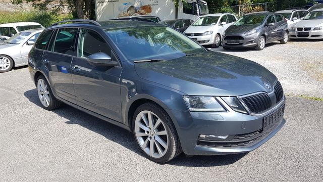 Skoda Octavia 2.0TDI Soleil DSG&NaviAlu18z&AHK&LED