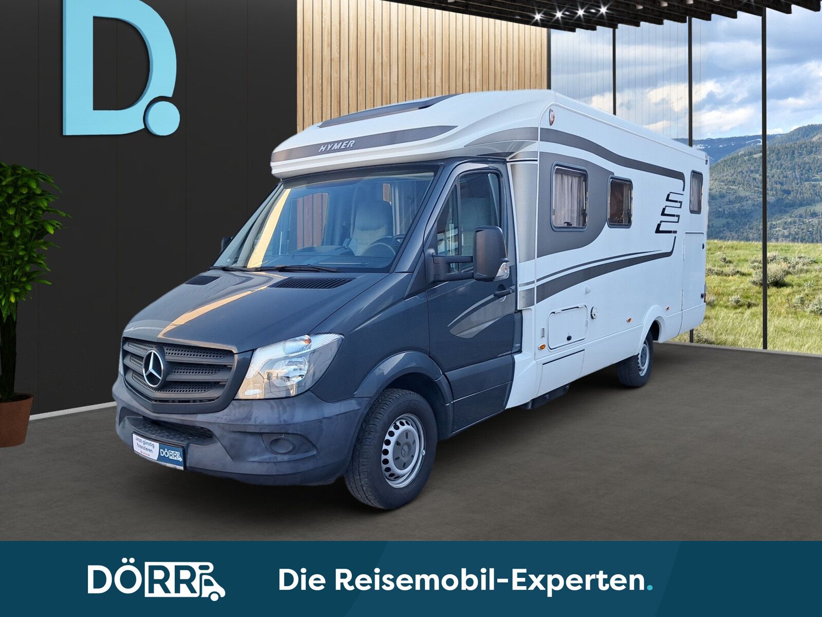 Fahrzeugabbildung HYMER / ERIBA / HYMERCAR ML-T 620 Markise,Luftfederung