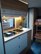 Dethleffs Camper 560 FMK inkl. Vorzelt + Seitenkabine  - Dethleffs 560