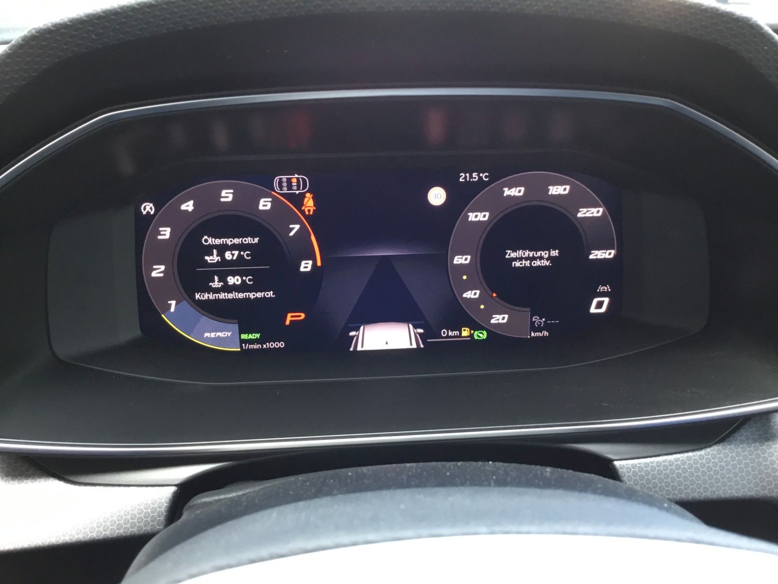 Fahrzeugabbildung SEAT Leon 1.5 eTSI Style DSG Sportstourer+LED+ACC+AHK