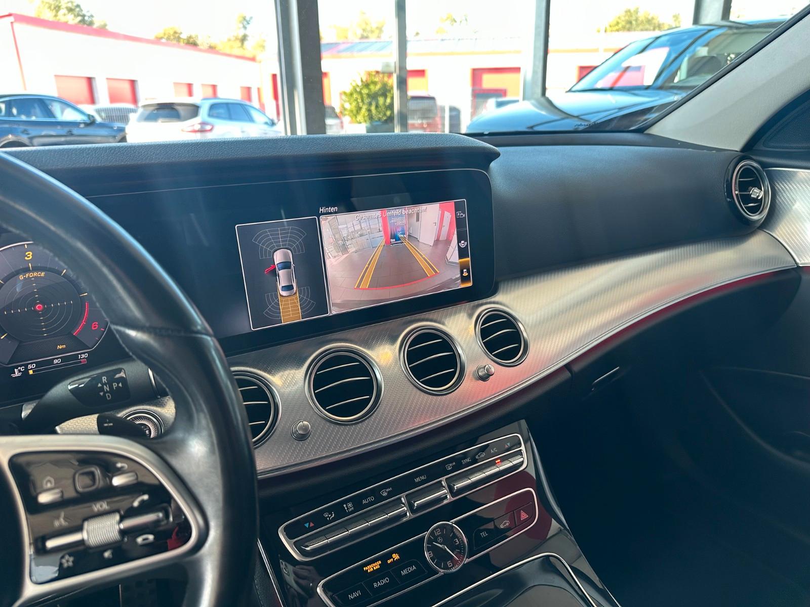 Mercedes-Benz E 220 d Limousine Automatik Avantgarde,Kamera2Hd