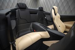 Roma Spider 2025 BLACK/BEIGE ADAS CAMERA