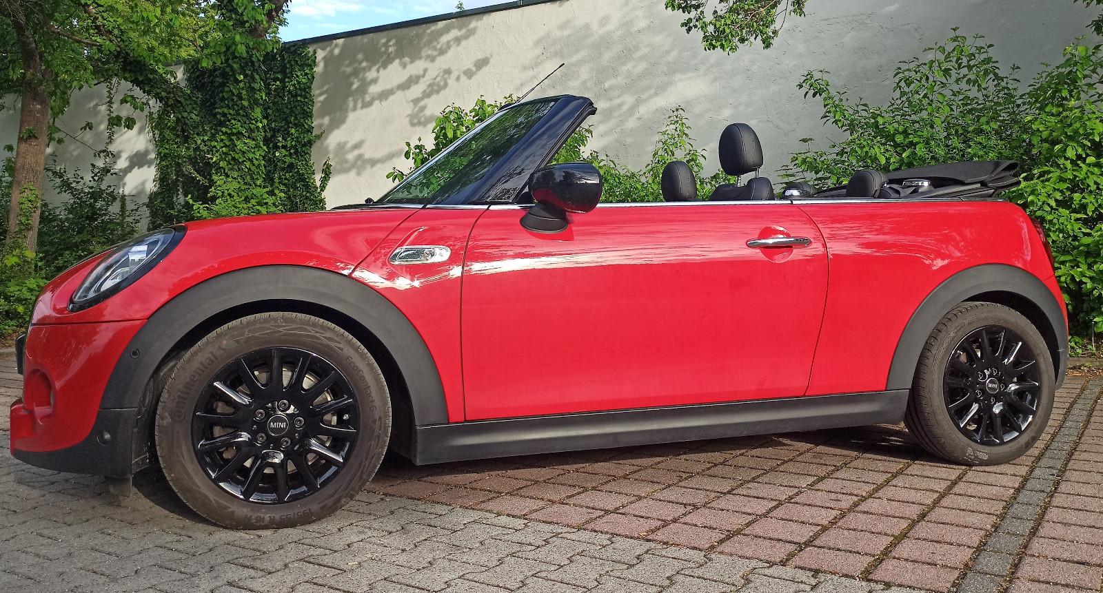MINI Cooper S Cabrio JCW | TÜV neu | Autom. | 8-fach