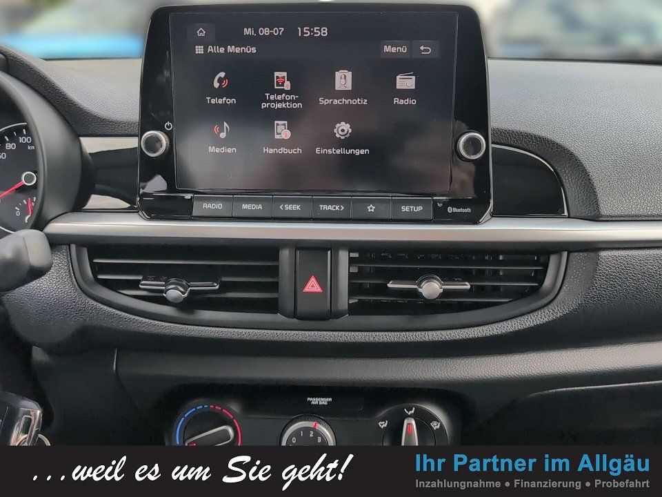 Fahrzeugabbildung Kia PICANTO 1.0 AUT VISION 1HD GARANTIE-05.30 KAMERA