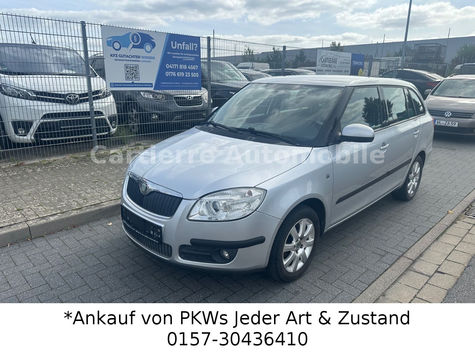 SKODA Fabia Combi Ambiente 2.HAND AHK KLIMA