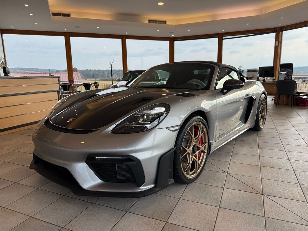 Porsche Boxster Spyder RS Weissach Carbon BOSE PDLS LIFT