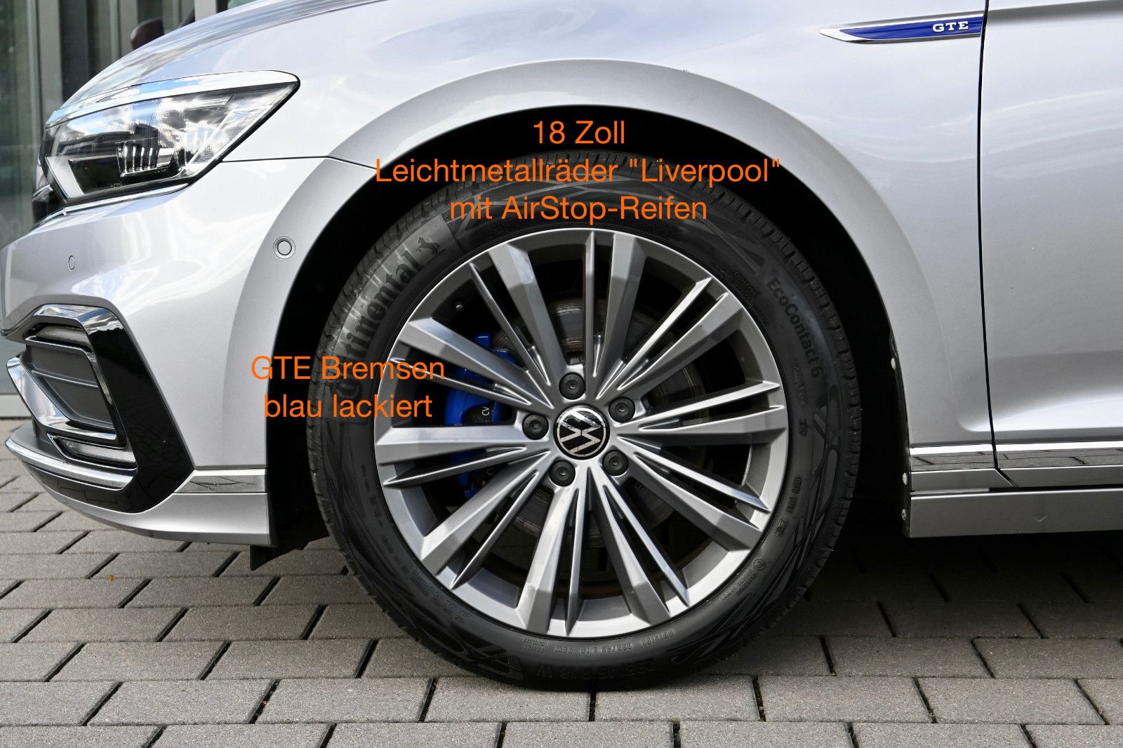 Fahrzeugabbildung Volkswagen Passat Variant 1.4 TSI DSG GTE °ACC°AHK°IQ°360°