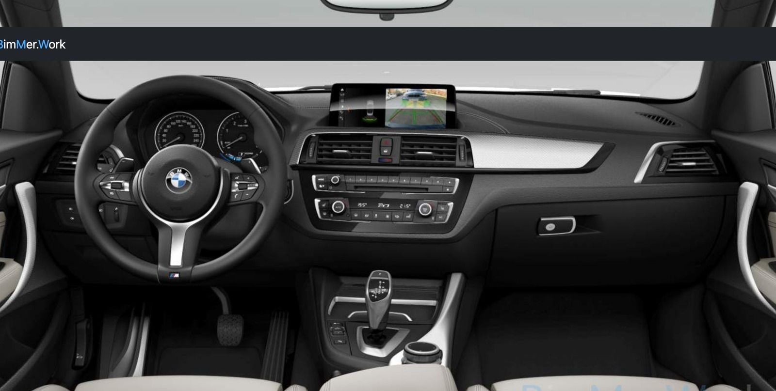 Fahrzeugabbildung BMW 220 d Cabrio M Sport Estoril NAVI LED KAMERA AHK