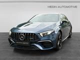 Mercedes-Benz A 45 S AMG 4M+ NIGHT|MBEAM|DISTR|360°|SHZ|Leder - Mercedes-Benz mit Benzin-Antrieb: Blau