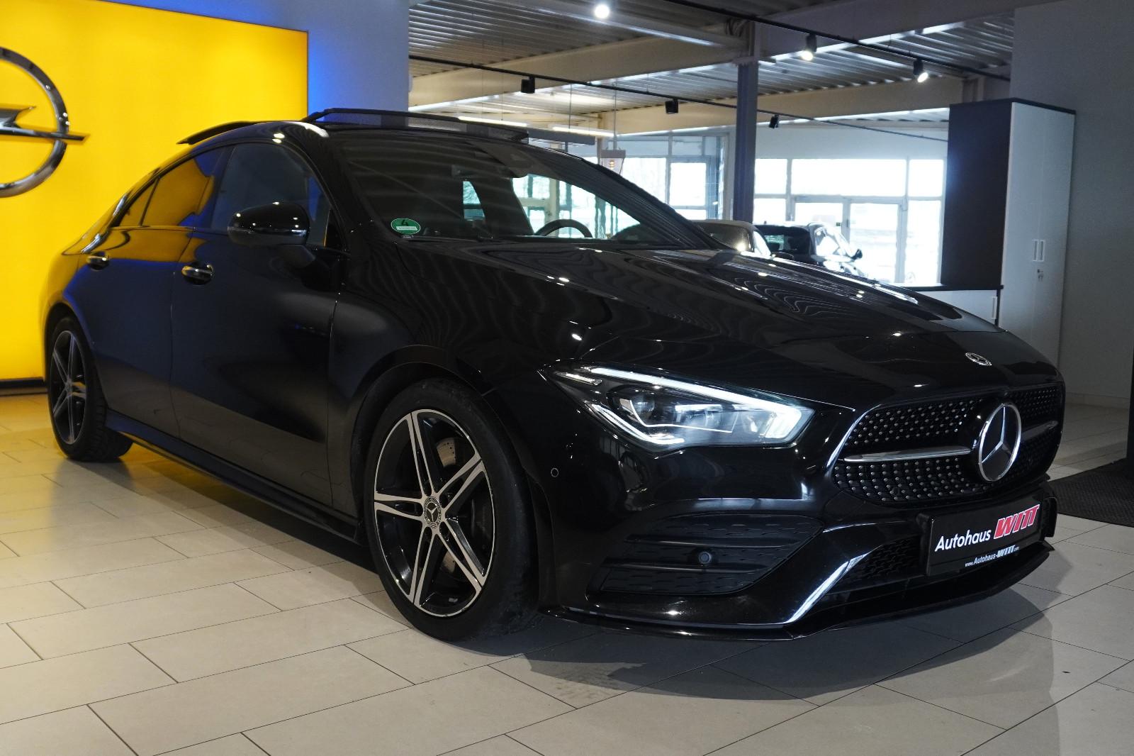 Mercedes-Benz CLA 250 4Matic|AMG-Line|Widescreen|HUD|360°|Pano
