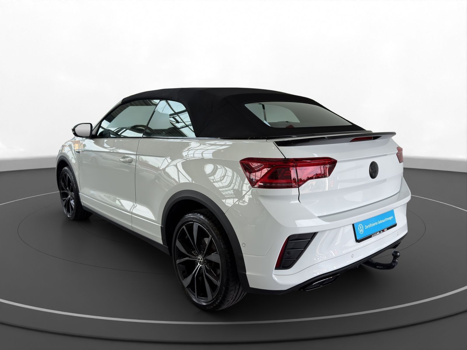 Volkswagen T-Roc Cabriolet 1.5 TSI DSG R-Line AHK Navi Blac foto 4