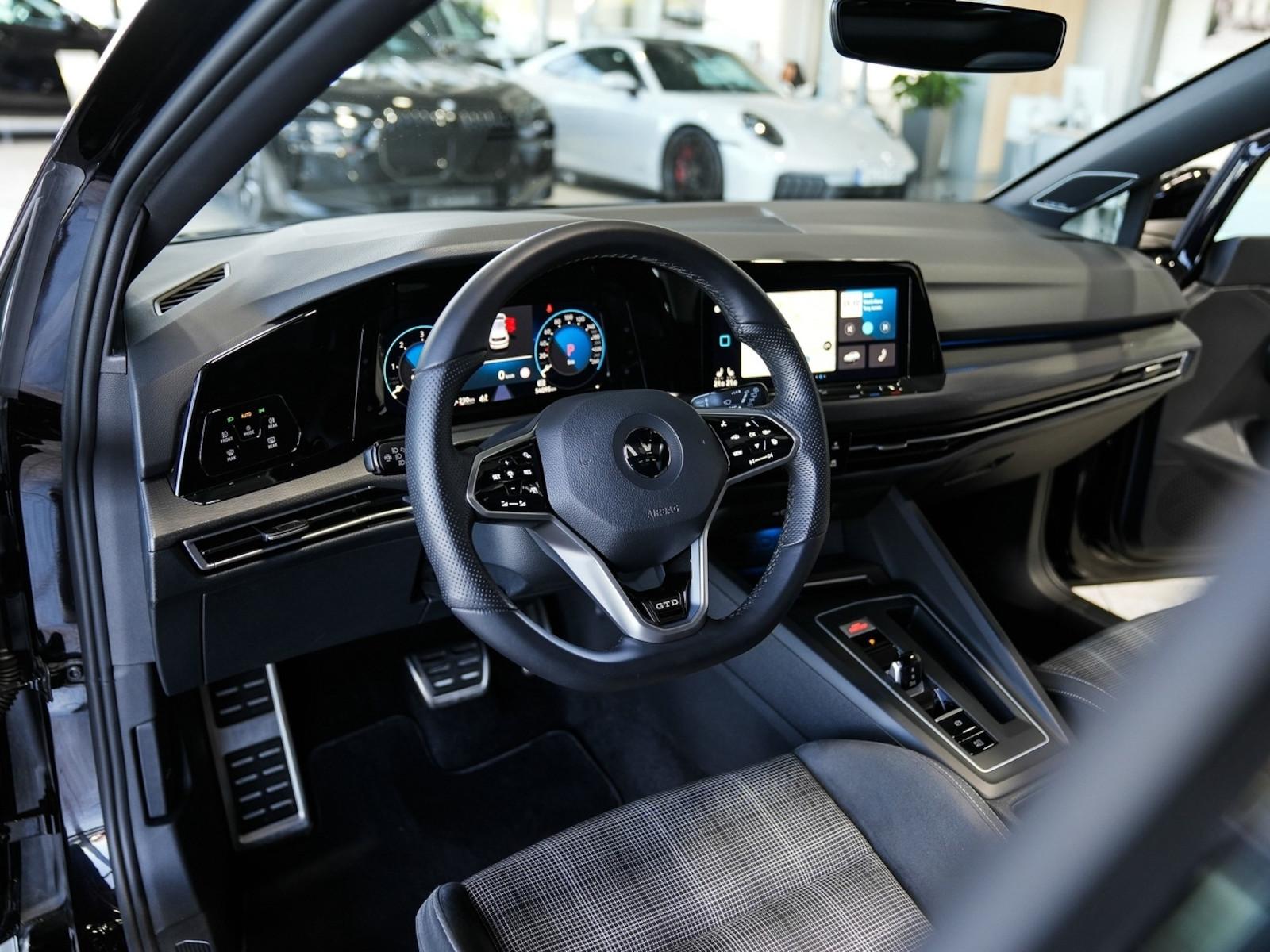 Volkswagen Golf 2.0 TDI GTD 19LM Panorama Matrix Harman, миниатюра 2