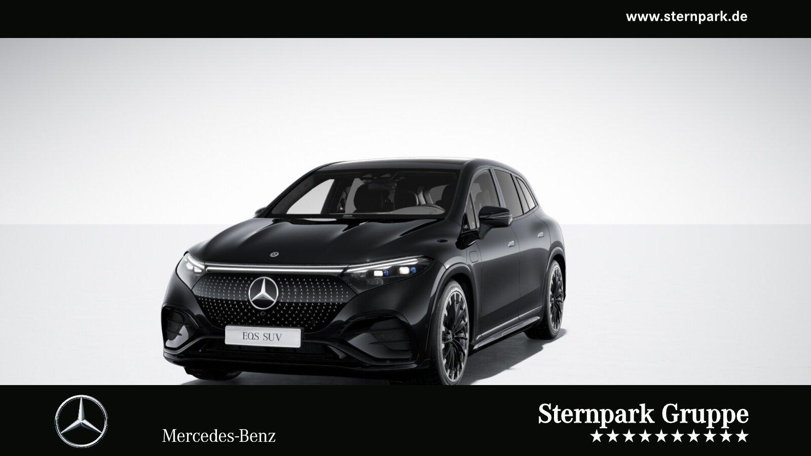 Mercedes-Benz EQS 450 4M SUV AMG BUSINESS CLASS+Pano+MASSAGE+