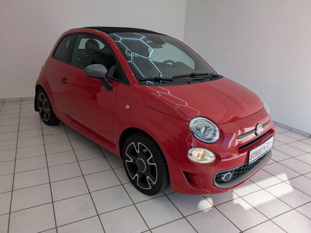 Fiat 500 S Cabrio AHK 8fach Touch Klima BC