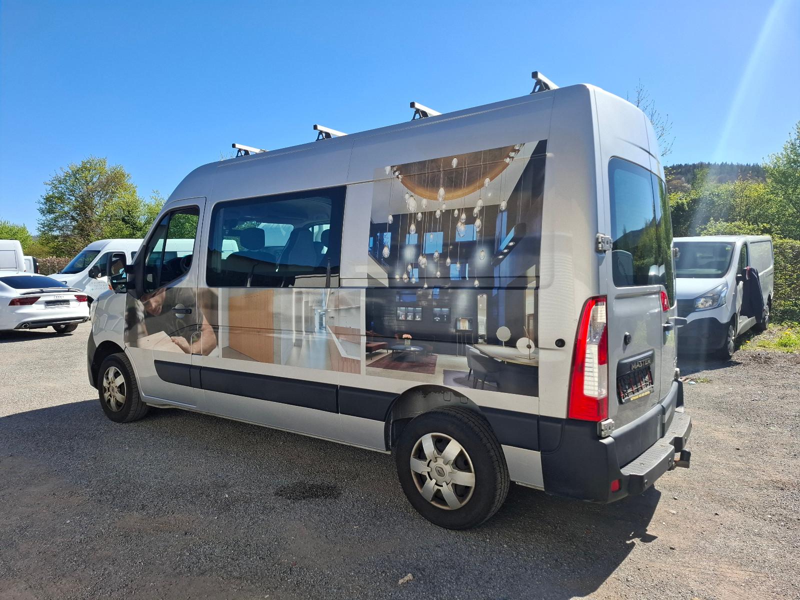 Renault Master III Kasten L2H2*Klima*PDC*Kamera*1-Hand*