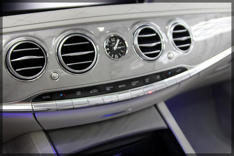 Mercedes-Benz S 63 AMG 4MATIC L PANO / NAVI / CAM