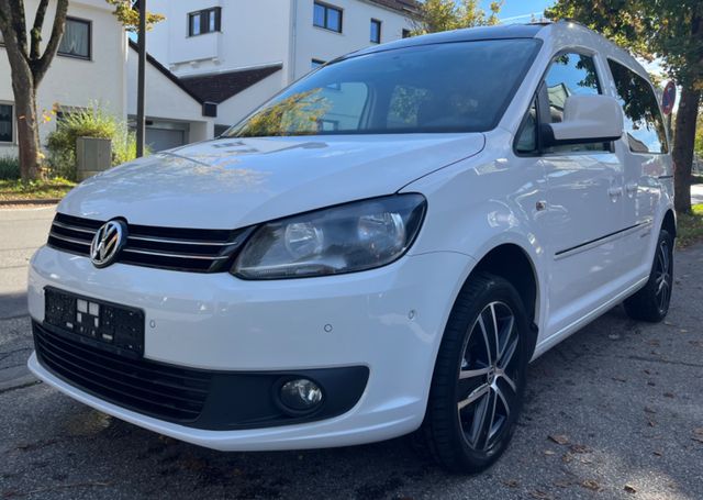 Volkswagen Caddy 1.2 TSI Edition30/PDC/SHZ/AHK/7-Sitzer