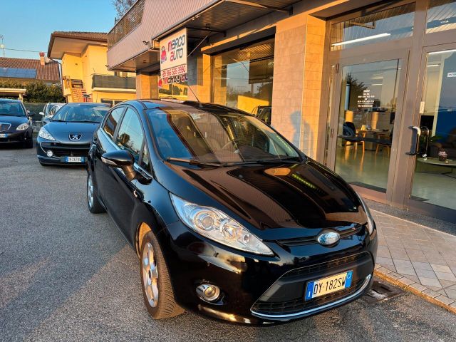 Ford Fiesta 1.4 Bz.- GPL Titanium Neopatentati