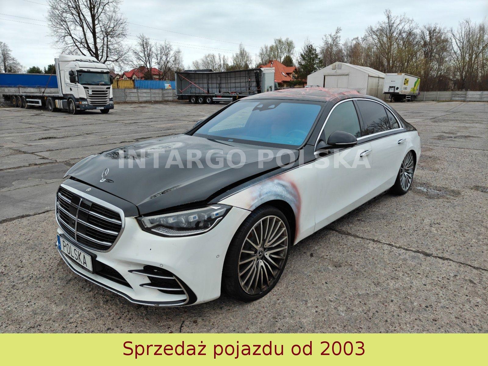 Mercedes-Benz 2022 400d 4MATIC LONG SALON POLSKA WARSZAWA