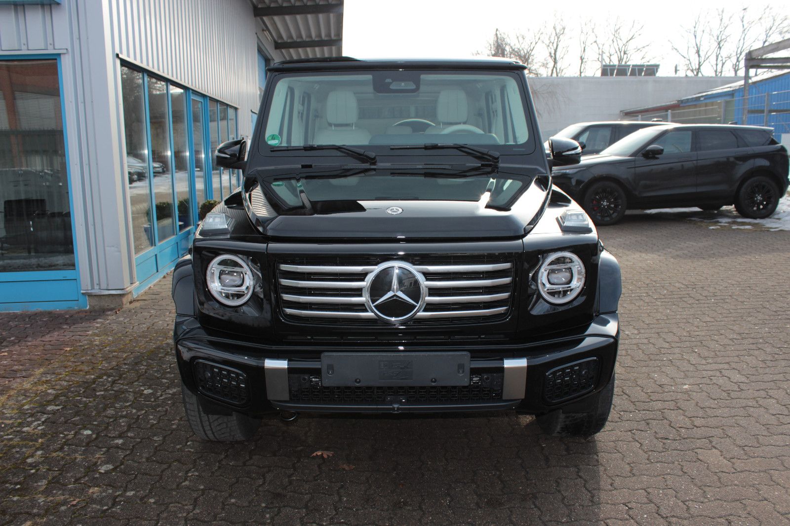 Fahrzeugabbildung Mercedes-Benz G 450d *MY26* *AMG Line* *Superior* *Technik*