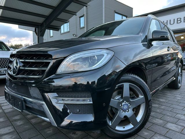 Mercedes-Benz ML 250d AMG-Paket Glasdach 360° h/k 2xTV designo