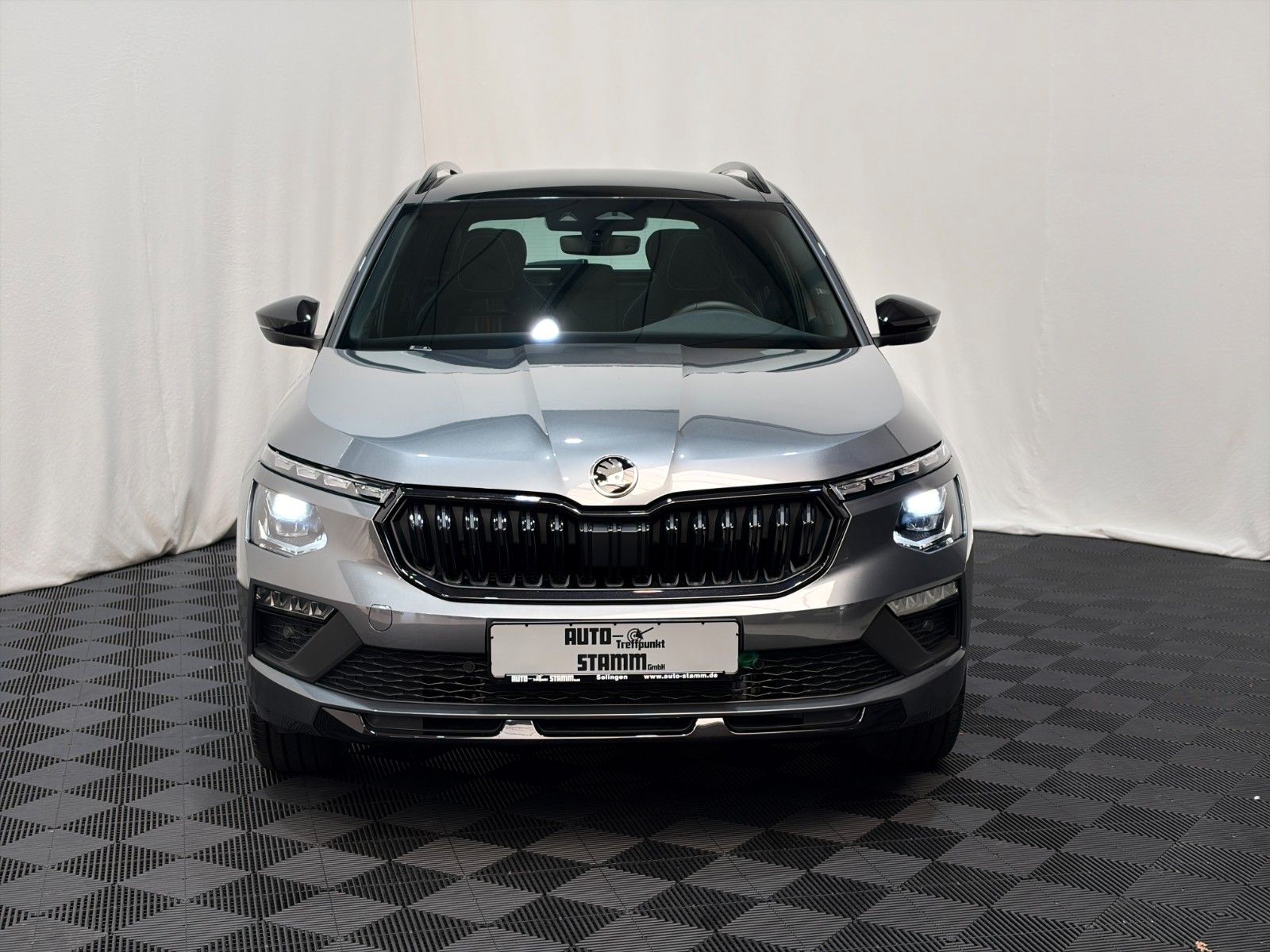 Fahrzeugabbildung SKODA Kamiq Monte Carlo / AHK / Matrix