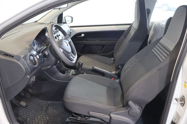 Volkswagen up! move up! 1.0 MPI LANE+SITZHZG+BT+KLIMA