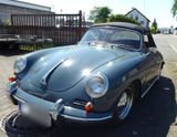Porsche 356 B T6 Cabrio - Porsche aus 1962